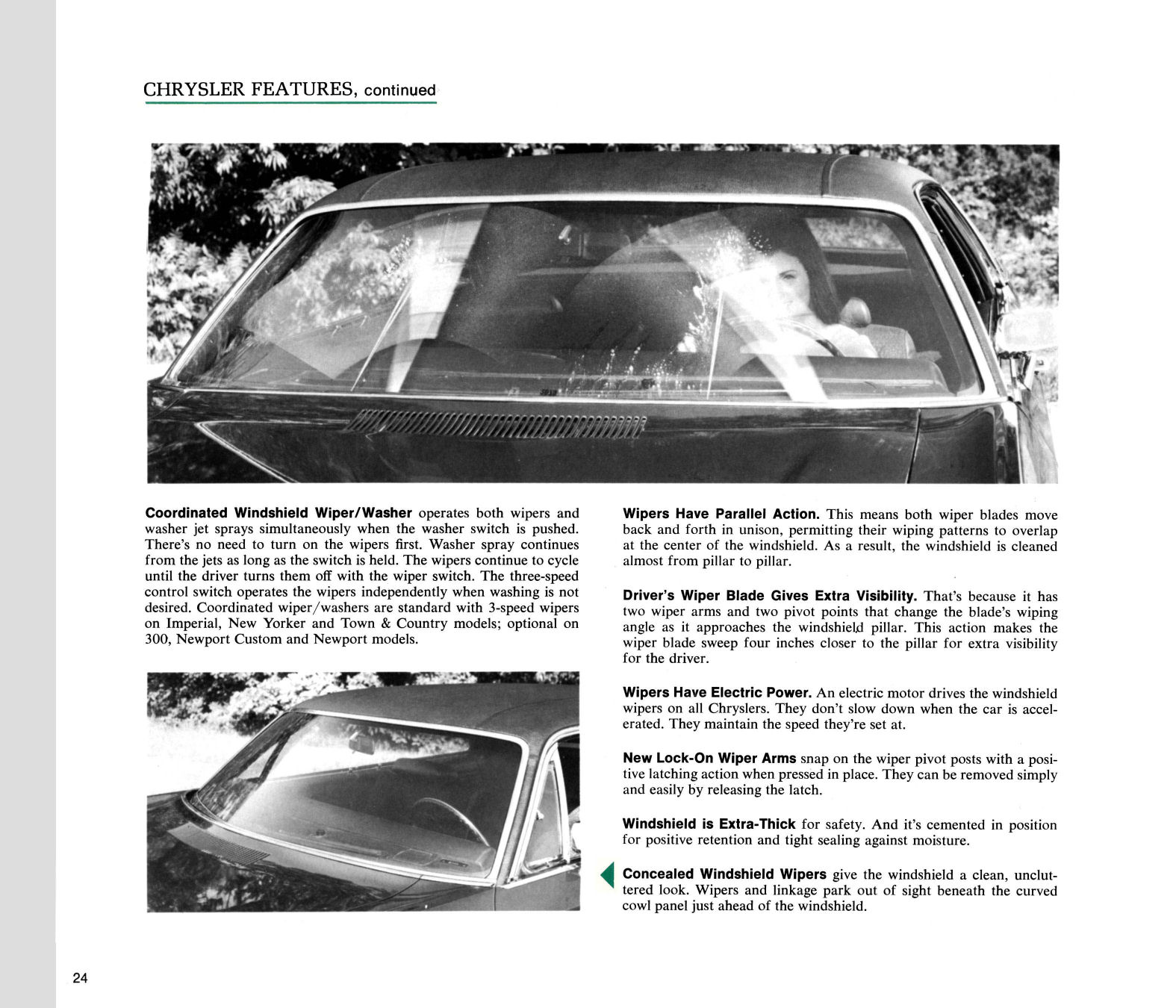 1971 Chrysler Features Brochure Page 15